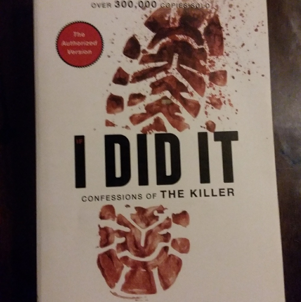 If I did it confessions of the killer